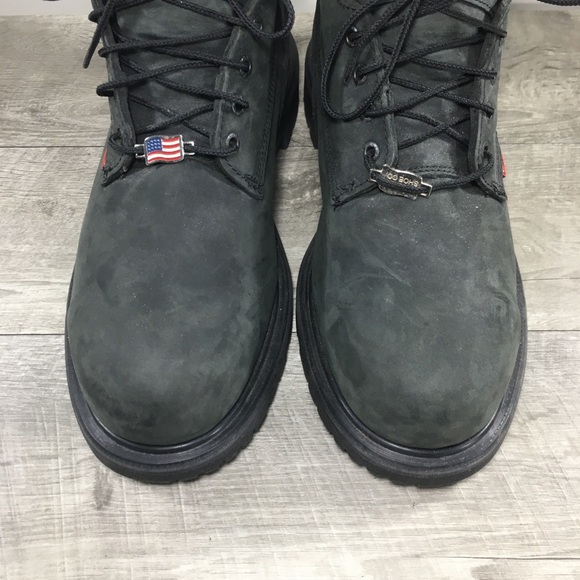 Red Wing Leather 4217 DynaForce Waterproof Work Steel Toe Mens Boots Size 12 EE main image 12